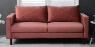 RM HOME Fabric 3 Seater  Sofa