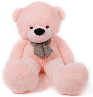 AV Toys 4 Feet Teddy Bear (Pink Color)  - 122 cm