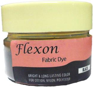flexon Dye Powdered Fabric Dye (Black)