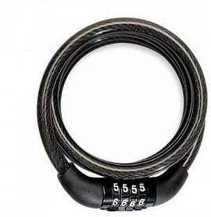 Ratehalf New Multipurpose Combination Digit Numeric Cable Bicycle/Bike, Helmet Lock Cycle Lock