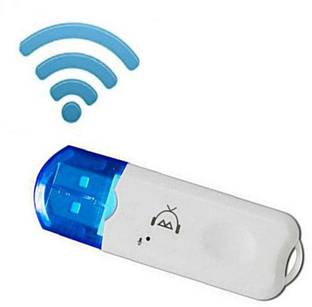 EZGER v2.1+EDR Car Bluetooth Device with Adapter Dongle, Audio Receiver, MP3 Player, Transmitter