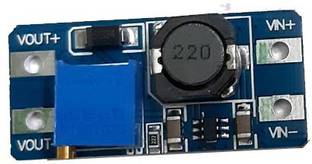 zconnect MT3608 Step Up Module with Variable Output | DC to DC Adjustable Step Up Module | 2 Amp. | Power Module Power Supply Electronic Hobby Kit