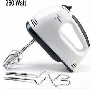 HUDABAR 260 W White Electric Whisk