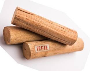 Vedik Best No1 Sandalwood Scented Processed Mysore Chandan Sticks 50-60 Grams(One Piece wood 50g)