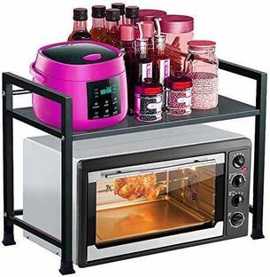 GREEN TOUCH Iron Kitchen Trolley