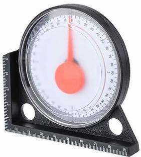 A&S TOOLSHOP Angle Indicator Multifunctional Magnetic Angle Finder Angle Measurement Tool Magnetic Angle Finder Magnetic Inclinometer Level