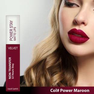 ForSure Stay Lipstick - Liquid (Upto 12 Hrs Stay)