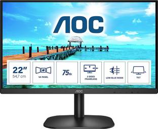 AOC 54.61 cm (21.5 inch) फुल HD मॉनिटर (22B2HM)