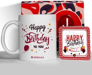 alDivo Premium Quality Happy Birthday To You Gift Printed Ceramic Coffee Mug