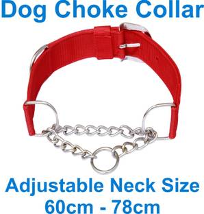 PEDIGONE Dog Choke Chain Collar