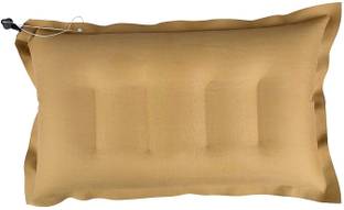 RS ENTERPRISES Air Solid Travel Pillow Pack of 1