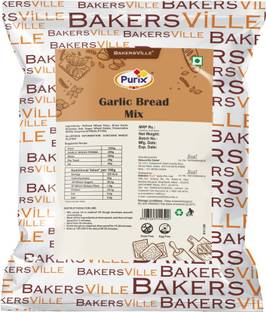 PURIX Garlic Bread Mix / Garlic Bread Flour, 1 kg