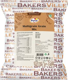 PURIX MultiGrain Bread Mix / High Protein & Low Carbs Bread Flour, 1 kg