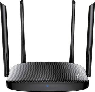 Flipkart SmartBuy AC5 Wireless Router 2.4 GHz, 5 GHz 1200 Mbps Wifi Speed Dual Band External Antenna Ethernet (Cable Broadband)