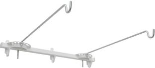 Standzo Wall Mount for Double IV Stand, Glucose Stand  Saline Stand