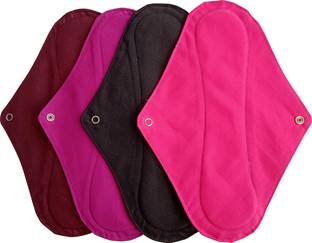 NILAMAGAL Reusable Washable Cotton Menstrual Cloth Pad Sanitary Pad
