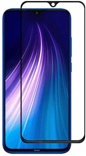 Qtech Edge To Edge Tempered Glass for Mi Redmi Note 8