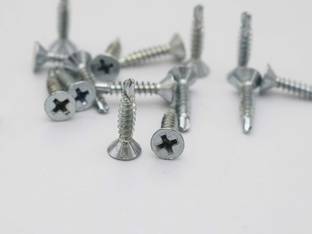 Rab Nickel Flat Head Self-drilling Screw