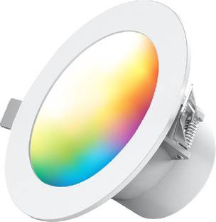 Zunpulse WiFi Smart LED Downlight 9W 16 Million Colours Ceiling Lamp