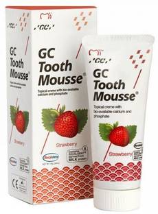 GC Tooth Mousse (Strawberry) Toothpaste