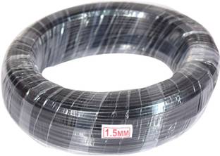 optik vision gold Support Wire/Rope wire/Binding Wire/Cliping {1.5mm} 100 yard Iron Standard Cable Tie