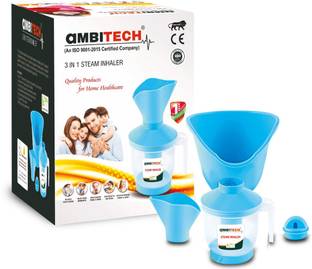 AMBITECH 3 In 1 Steam Vaporizer Steam Inhaler Facial Vaporizer Vaporizer