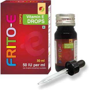 FRITO-E Vitamin E & Antioxidants Drops for Babies healthy skin and eyes
