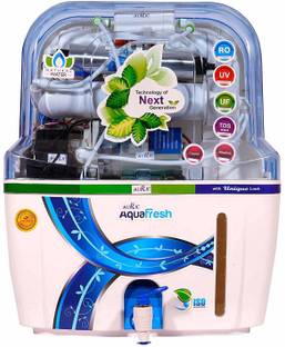 Aqua Supreme AURIC RO+UV+UF+ALKALINE+COPPER WITH PRE FILTER SET 15 L RO + UV + Alkaline Water Purifier