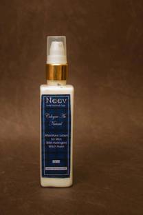Neev Cologne Au Naturel Aftershave Lotion for Men With Astringent Witch Hazel