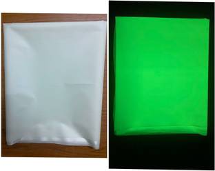 JASH Glow cloth Glow Cloth Yellow-Green 1M*1.22Meter