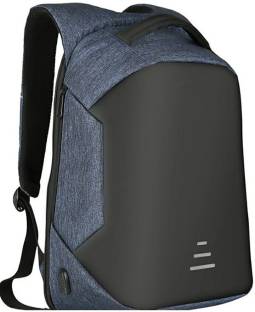 OL SKOOL OLSK011 Blue Waterproof Backpack