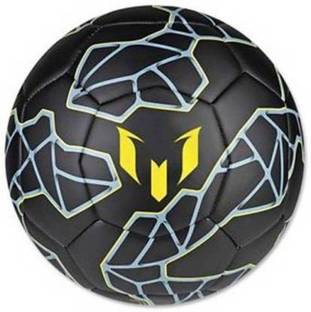 BR DIAMOND Messi 32 Panel Hand Stitched Football (Size-5) Football - Size: 5