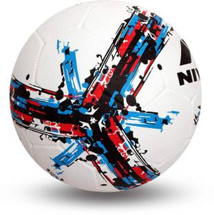 NIVIA Storm Rubber Molded All Surface Training Football - Size: 5