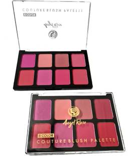 Angel Rose 8 color couture blush palette