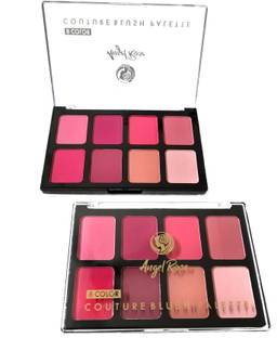 Angel Rose 8 color couture blush palette
