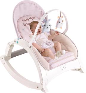 Rage-X Fiddlys Newborn to Toddler Rocker Chair with Music and Vibration Function, Adjustable Mode (27232) Rocker and Bouncer