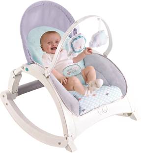 रेज़-एक्स Fiddlys Newborn to Toddler Rocker Chair with Music and Vibration Function, Adjustable Mode (27231) रॉकर और बाउंसर