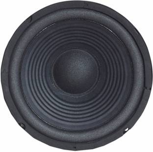 In-Foxe CarSubwoofer001Black Car Audio Speaker High Sound Bass Car Speaker (Black, Stereo Channel) Subwoofer