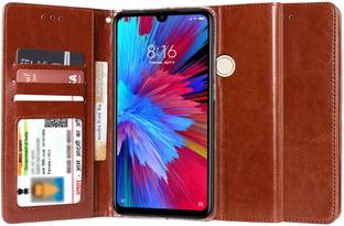 Unistuff Flip Cover for Mi Redmi Note 7, Mi Redmi Note 7 Pro, Mi Redmi Note 7S