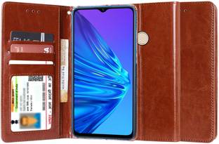 Unistuff Flip Cover for Realme Narzo 10, Realme 5, Realme 5s, Realme 5i
