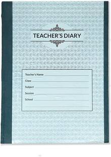 LRS Teacher Diary A4 Diary Line 100 Pages