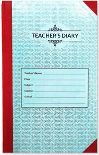 LRS Teacher Diary A4 Diary Line 90 Pages