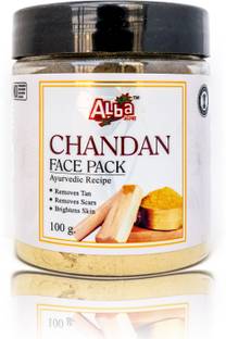 ALBA Chandan Face Pack Jar