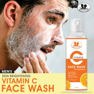 Ugaalo Vitamin-C  For Skin Brightning & Lightning For all skin types- Face Wash