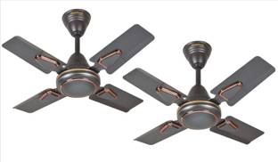 Maxotech Deco Ultra High Speed 24 Inch with 3 Year Warranty Anti Dust 600 mm Ceiling Fan
