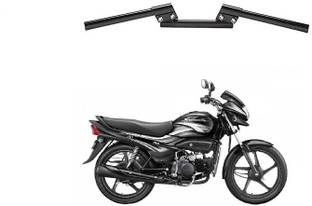 SRPHERE Bike Handle Bar Stylish Handlebar Pipe/Rod Black For spender Handle Bar