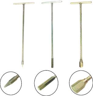 M MOD CON Shocker Puller Tool For Hero Honda Bajaj Pulsar and Yamaha FZ Lever Tool Pack of 3 Lever Tool