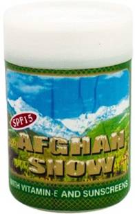 Afghan Snow Skin Cream, Face Cream, For Daily Use, Fades Dark Spots, Lighten Skin For Glowing, Matte Finish | For All Skin Types