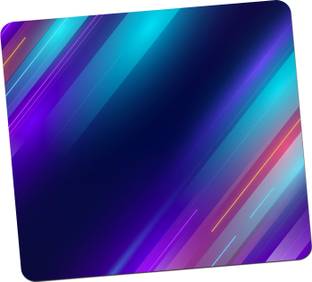 Alifiya Anti-Slip Printed Gaming Mouse Pad For Laptop / Computer (M11) Mousepad