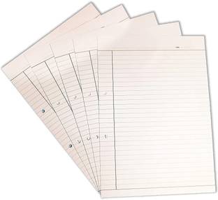 LRS One Side Rule and One Side Plain Ruled A4 150 gsm A4 paper